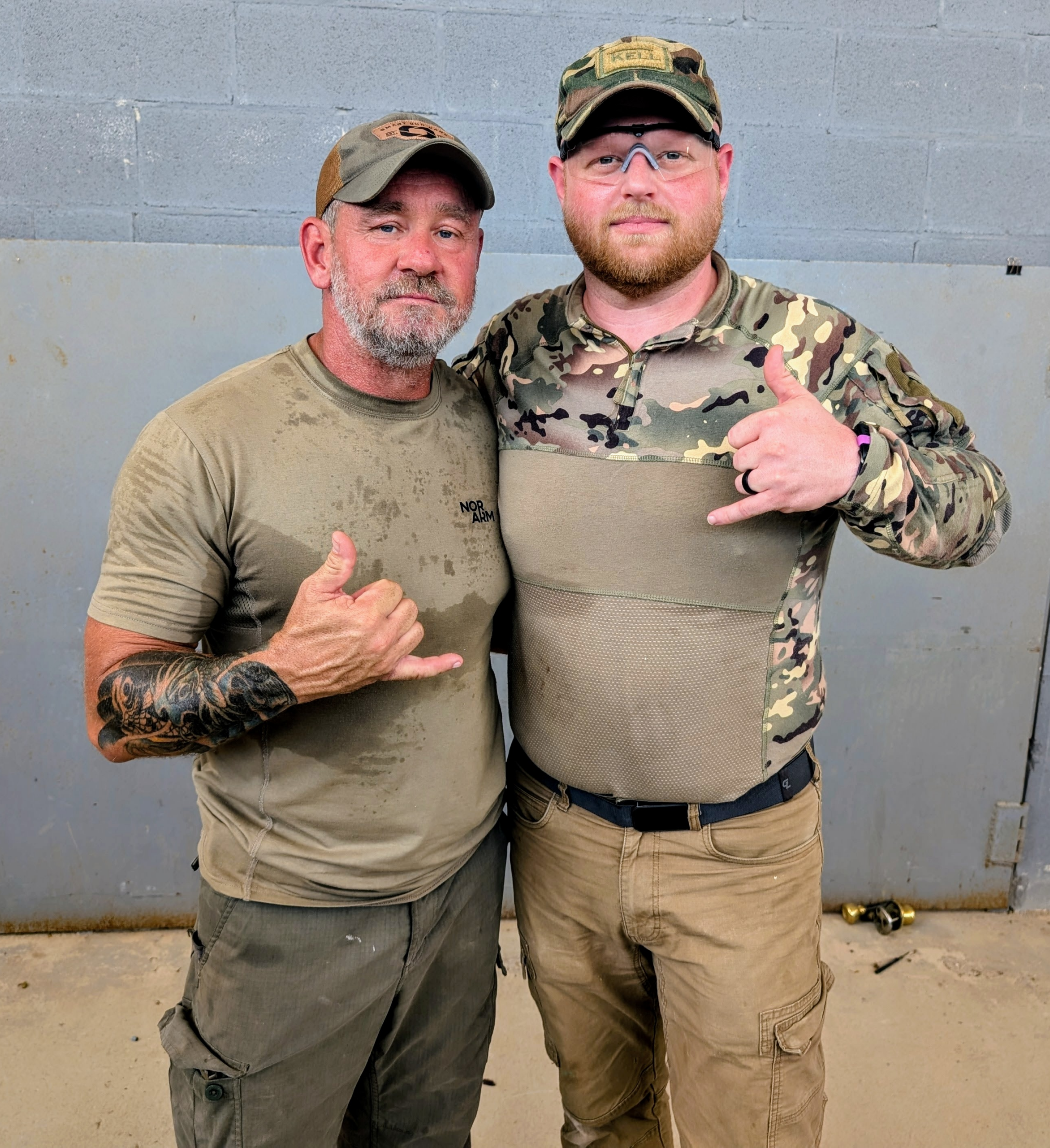 Jason and Dustin